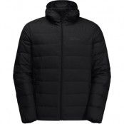 Jack Wolfskin Ather Down Hoody M Black