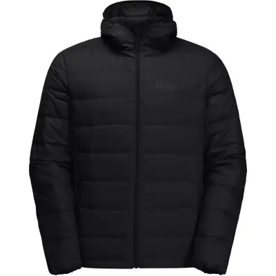 Jack Wolfskin Ather Down Hoody M Rds Black