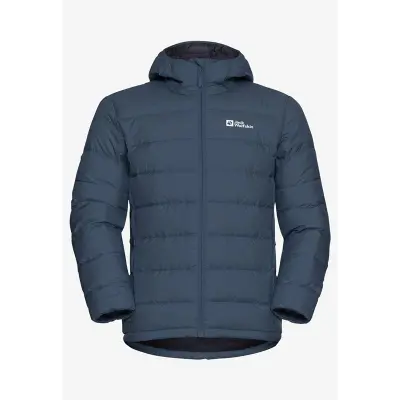 Jack Wolfskin Ather Down Hoody M Rds Midnight Sky / Dark Navy