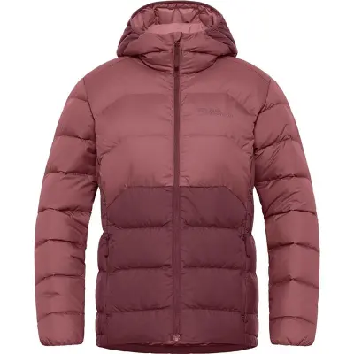 Jack Wolfskin Ather Down Hoody W Red Ochre Red Ochre XL