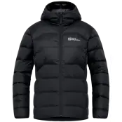 Jack Wolfskin Ather Down Hoody W's Black