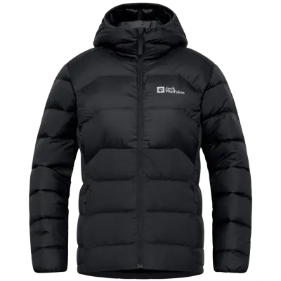 Jack Wolfskin Ather Down Hoody W's Black
