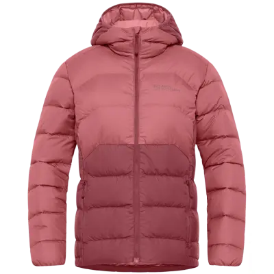 Jack Wolfskin Ather Down Hoody W's Red Powder