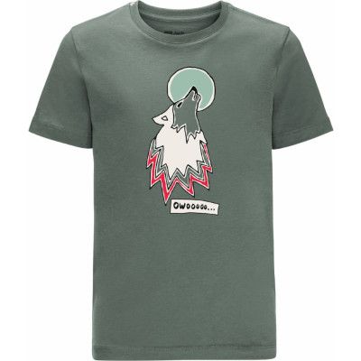 Jack Wolfskin Boy's Wolf&Van Tee