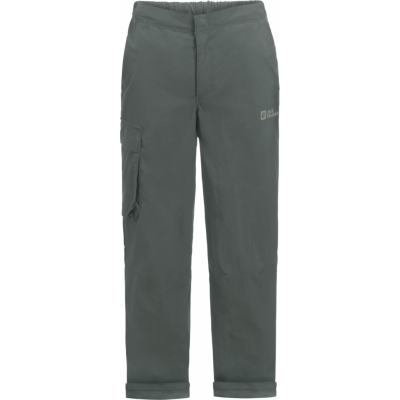 Jack Wolfskin Kids' Desert Pants Slate Green