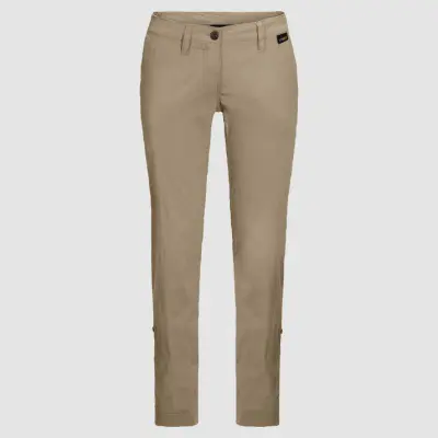 Jack Wolfskin Desert Roll-Up Pants W kvinnors vandring