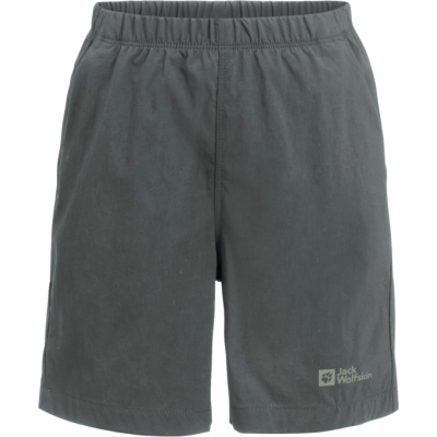 Jack Wolfskin Kids' Desert Shorts Slate Green