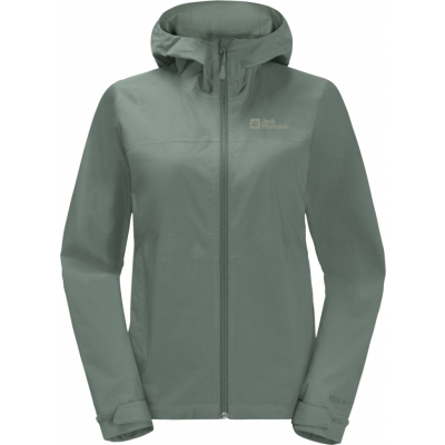 Jack Wolfskin Women's Elsberg 2.5-Layer Jacket Hedge Green