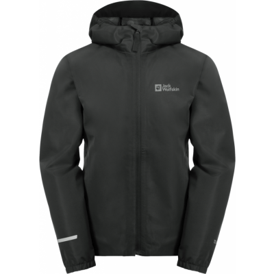 Jack Wolfskin Kids' Flaze Jacket Granite Black
