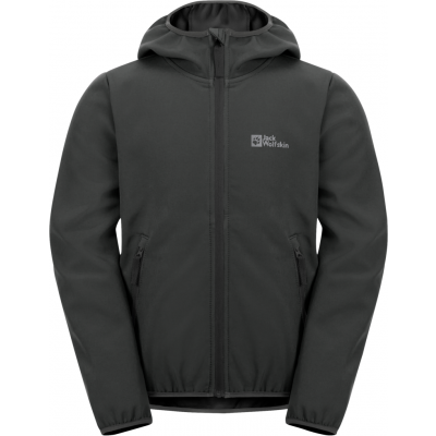 Jack Wolfskin Fourwinds Jacket Kids Granite Black