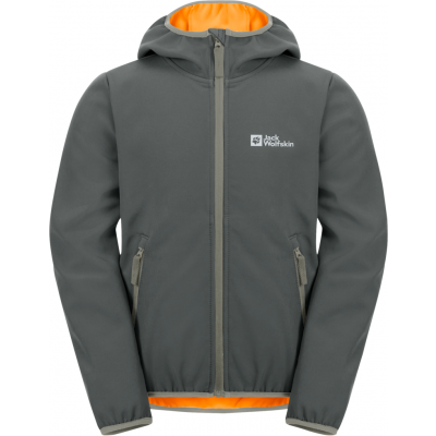 Jack Wolfskin Fourwinds Jacket Kids Slate Green