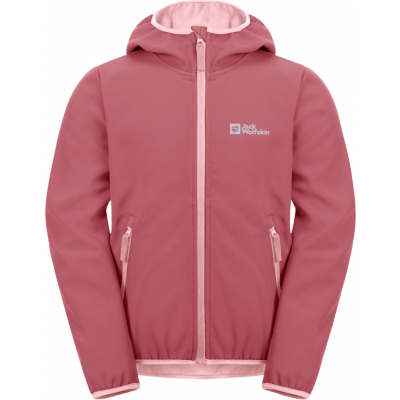 Jack Wolfskin Fourwinds Jacket Kids Soft Pink