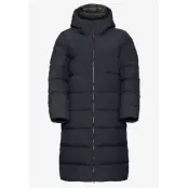 Jack Wolfskin Frozen Palace Coat W Rds Dark Navy
