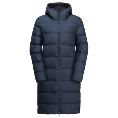 Jack Wolfskin Frozen Palace Coat W's Night Blue