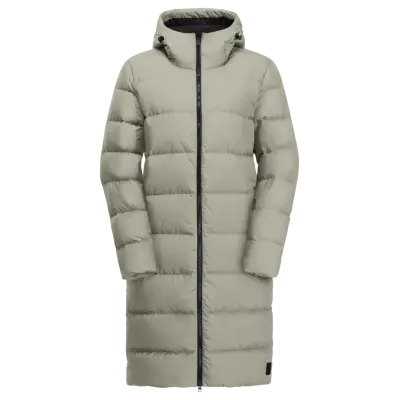 Jack Wolfskin Frozen Palace Coat W's Seal