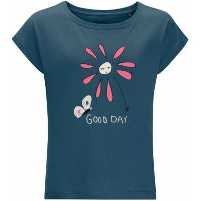 Jack Wolfskin Girl's Good Day Tee