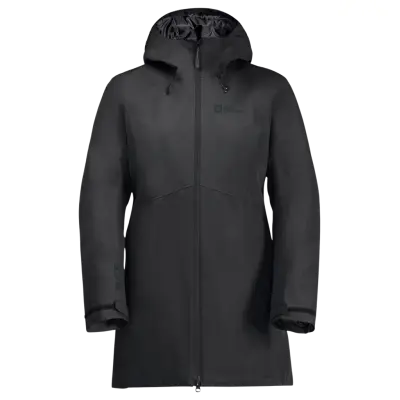 Jack Wolfskin Heidelstein Insulated Jacket W's Black