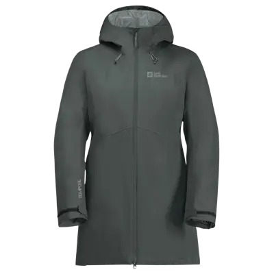 Jack Wolfskin Heidelstein Insulated Jacket W's Slate Green