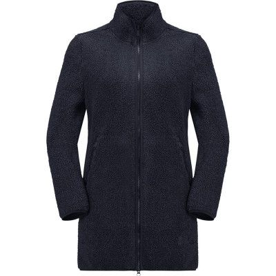 Jack Wolfskin High Curl Coat W Night Blue