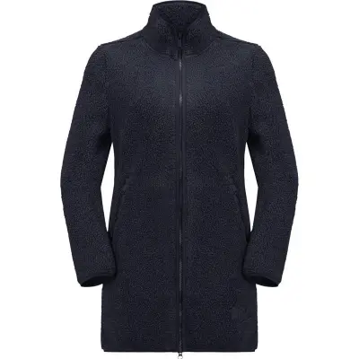 Jack Wolfskin High Curl Coat W Night Blue