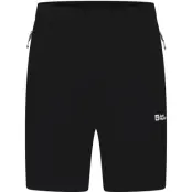 Jack Wolfskin Hikeout Shorts M Black - 46