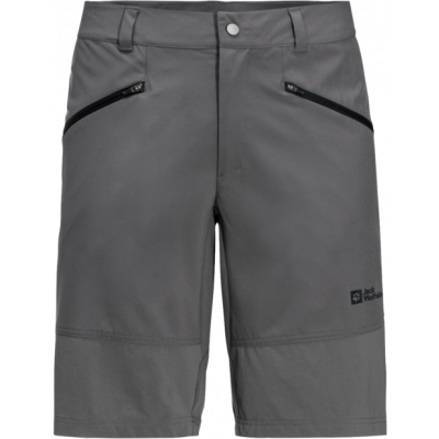 Jack Wolfskin Men's Hiking Alpine Shorts Slate
