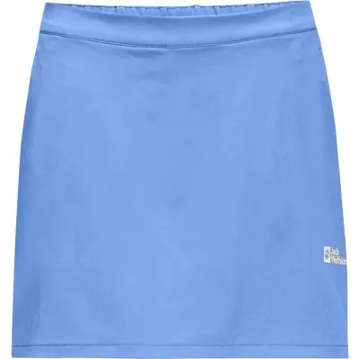 Jack Wolfskin Hiking Alpine Skort W Mid Blue