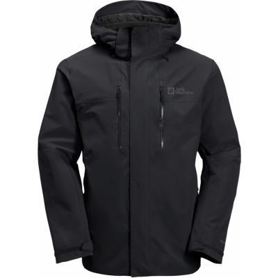 Jack Wolfskin Men's Jasper 2-Layer Jacket Black