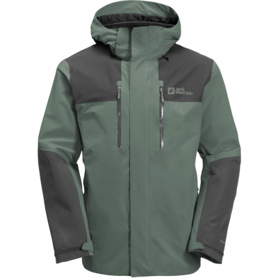 Jack Wolfskin Jasper 2l Jkt M Hedge Green
