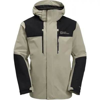 Jack Wolfskin Jasper 2L Jkt M Stone Stone S