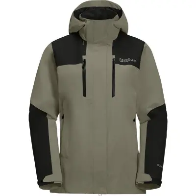 Jack Wolfskin Jasper 2L Jkt W Stone Stone L