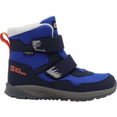 Jack Wolfskin Juniors' Polar Bear-B Texapore Mid Vc Crisp Cobalt
