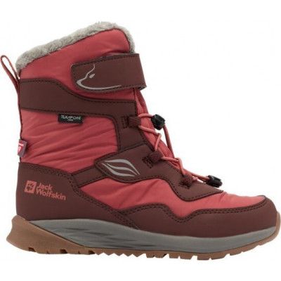 Jack Wolfskin Juniors' Polar Bear-G Texapore High Vc Dark Mahogany