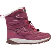 Jack Wolfskin Juniors' Polar Bear-G Texapore High Vc Raisin