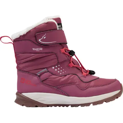 Jack Wolfskin Juniors' Polar Bear-G Texapore High Vc Raisin