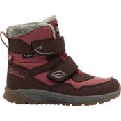 Jack Wolfskin Juniors' Polar Bear-G Texapore Mid Vc Dark Mahogany