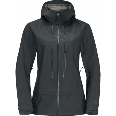 Jack Wolfskin Women's Kammweg 3-Layer Jacket Phantom