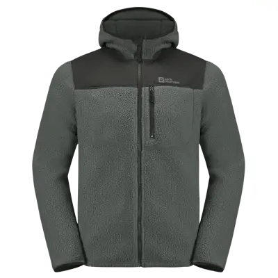 Jack Wolfskin Kammweg Pile FZ M's Slate Green