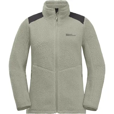 Jack Wolfskin Kammweg Pile Fz W Seal Seal S