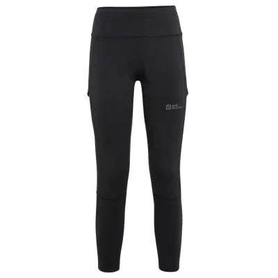 Jack Wolfskin Kammweg Tights W's Black