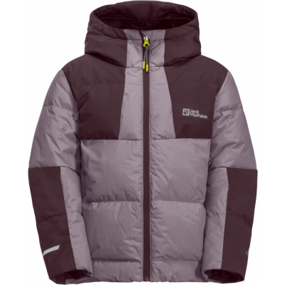 Jack Wolfskin Kids' Actamic Down Jacket Wild Blossom