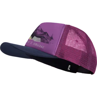 Jack Wolfskin Kids' Animal Mesh Cap Print Freesia