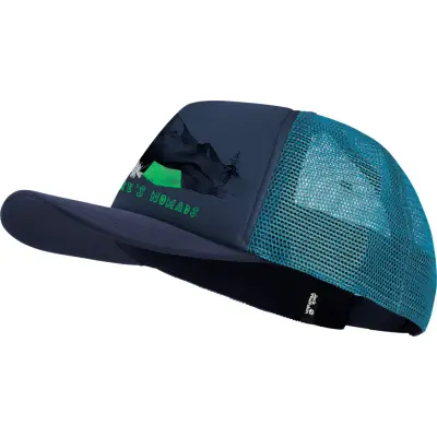 Jack Wolfskin Kids' Animal Mesh Cap Print Midnight Sky