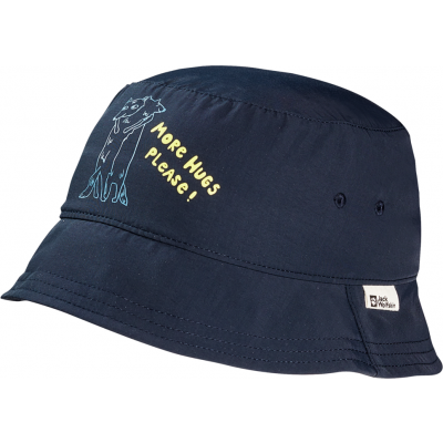 Jack Wolfskin Kids' At Home Bucket Hat Night Blue