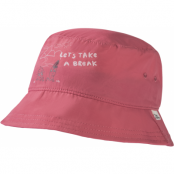 Jack Wolfskin Kids' At Home Bucket Hat Soft Pink