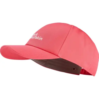 Jack Wolfskin Kids' Baseball Cap Sunset Coral