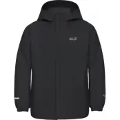 Jack Wolfskin Kid's Flowline Ski Jacket Black