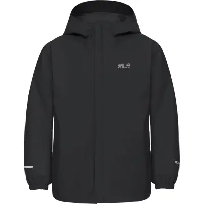 Jack Wolfskin Kids' Flowline Ski Jacket Black