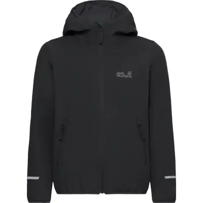 Jack Wolfskin Kids Fourwinds Jacket Black