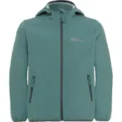 Jack Wolfskin Kids' Fourwinds Jacket Jade Green